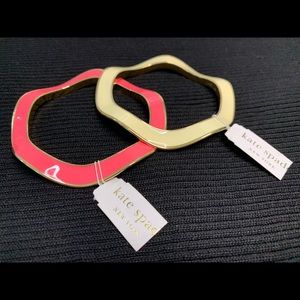 Kate spade set of 2 bangles